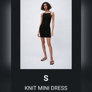 Zara Little Black Dress